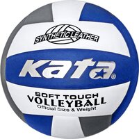 C33290 Мяч волейбольный Kata, PU 2.5, 280 гр, клееный, бут. кам, Спортекс