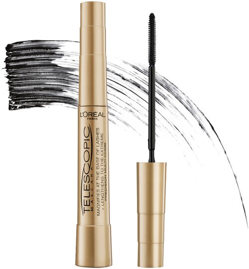 LOreal Paris Тушь для ресниц Telescopic Original Mascara, черный