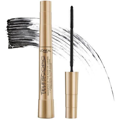 L'Oreal Paris Тушь для ресниц Telescopic Original Mascara, черный l oreal paris telescopic удлиняющая тушь для ресниц