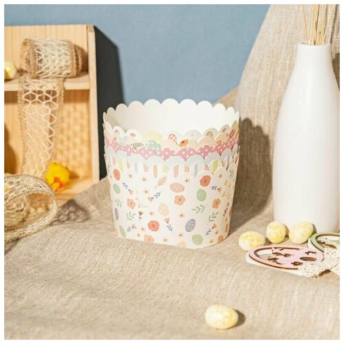 Набор пекарских бумажных форм для кулича 6 шт Пасха 649₽