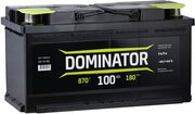 Автомобильный аккумулятор DOMINATOR 6ст-100 (LR) обратная полярность