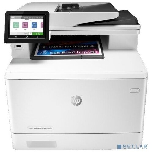 HP Принтер HP Color LaserJet Pro M479fnw W1A78A МФУ лазерный pscf A4 600dpi 2727 ppm Optduplex USB Wi-F 7288600₽