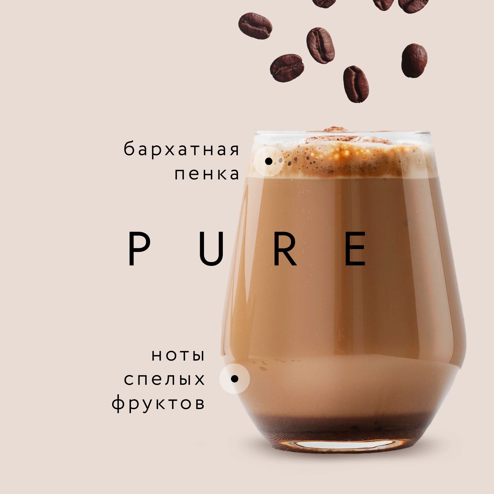 Кофе в капсулах Nespresso 20 шт., 32.08 Coffee, Pure - фотография № 2