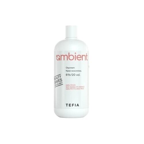 Крем-окислитель Tefia Ambient для волос, 6%, 20 Vol
