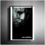 Постер плакат для интерьера "Фильм ужасов: Хэллоуин. Майкл Майерс. Halloween"/ Декор дома, офиса, комнаты A3 (297 x 420 мм)