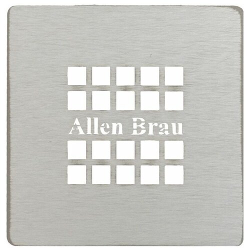 Накладка для сифона Allen Brau Priority 8310N1-BA серебро браш 315000₽