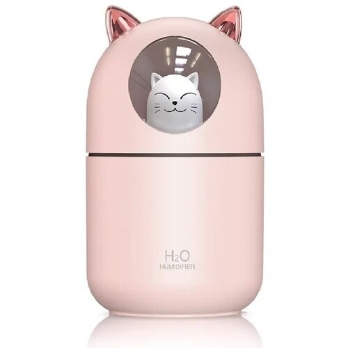 Увлажнитель воздуха Котик уникальный светильник ночник удобный в красивом дизайне увлажнитель воздуха Розовый 89900₽