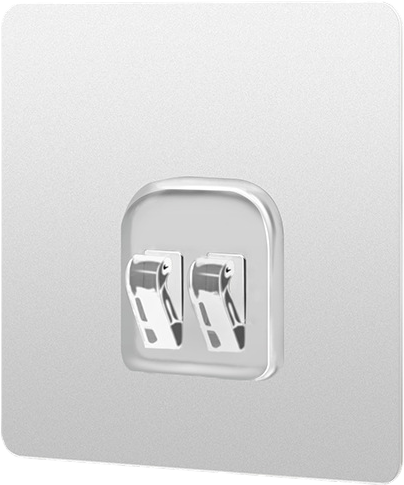 Крючок, вешалка, держатель самоклеящийся прозрачный силиконовый настенный для ванной, кухни, крючки на липучке - фотография № 5