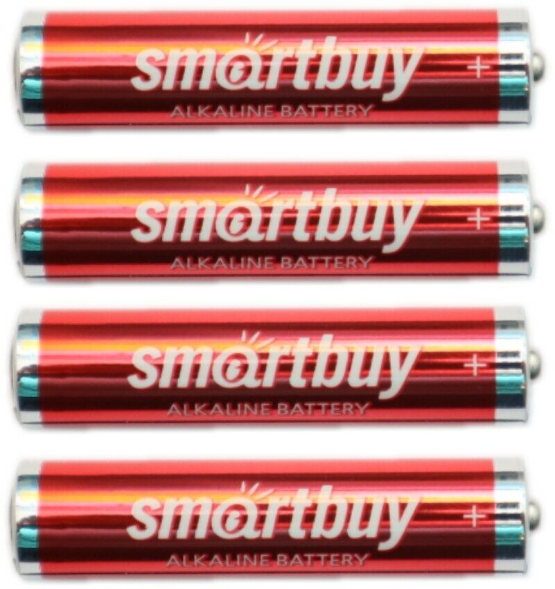 Батарейка SmartBuy AAA LR03 Ultra Alkaline, в упаковке: 4 шт.