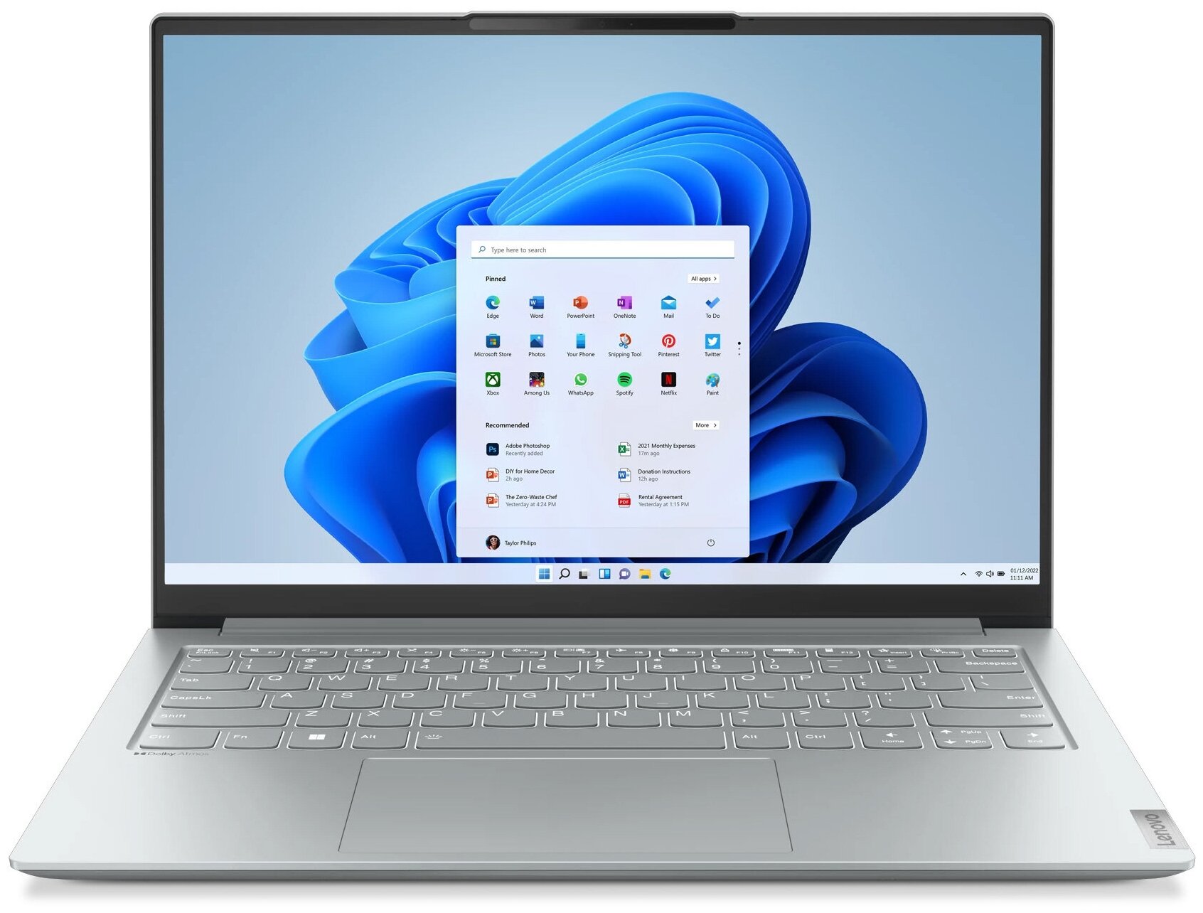 Ноутбук LENOVO Yoga Slim 7 Pro 14IAP7 Gen 7 14" (82SV0077RU)