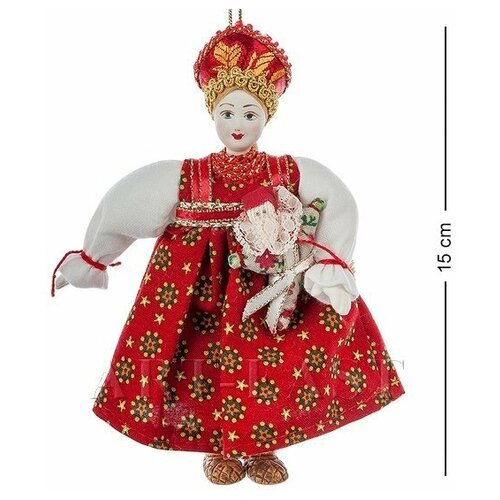 Кукла подвесная Маруся RK-676 113-703017 кукла подвесная марфа rk 647 2 113 707778