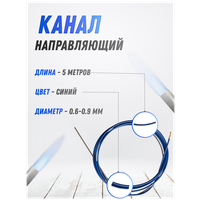 Канал направляющий 0.6-0.9 Синий 5м , шт ATL0507