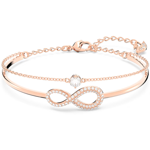 Браслет Swarovski Infinity bangle / Кристаллы Сваровски