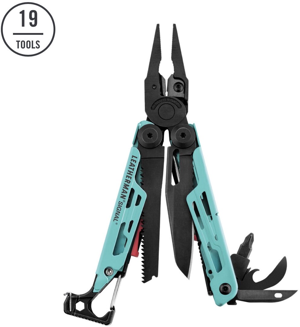 Мультитул Leatherman Signal Aqua 832733