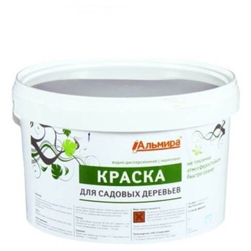 Краски для садовых деревьев