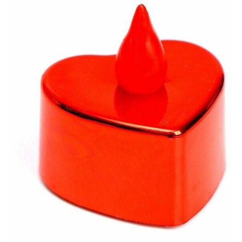 Свеча светодиодная «Сердечко» (24шт.)