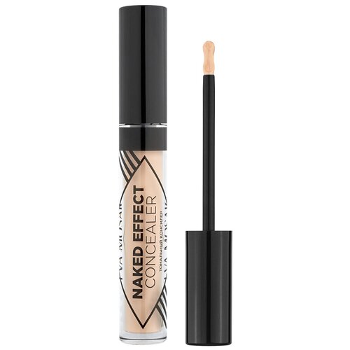 Eva Mosaic Консилер Naked Effect Concealer, оттенок 01 слоновая кость