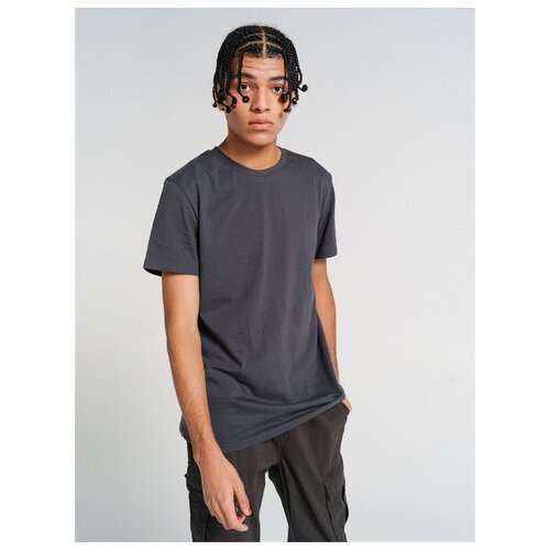 фото Футболка твое 73167 размер m, темно-серый