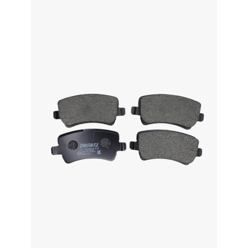 Колодки тормозные дисковые задние DYNAMAX для Land Rover, Range Rover; Ford Galaxy, Mondeo, S-max; Volvo S80