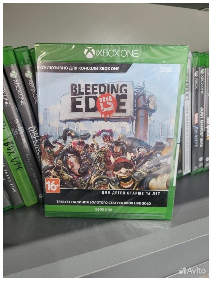 Bleeding Edge XBOX one (рус. суб.)