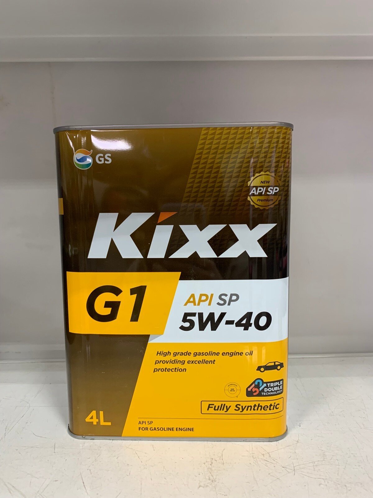 Моторное масло KIXX G1 5W-40 1л. синтетическое [l2102al1e1] - фото №5