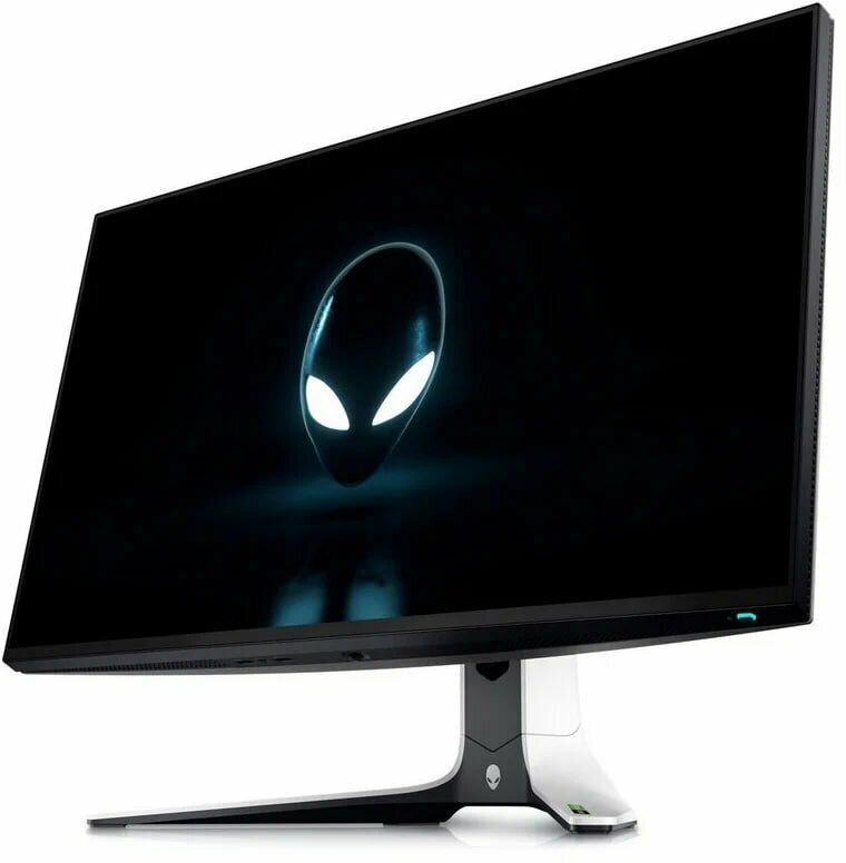 27" Монитор Dell Alienware AW2723DF, 2560x1440 , 280 Гц, IPS, черный/белый