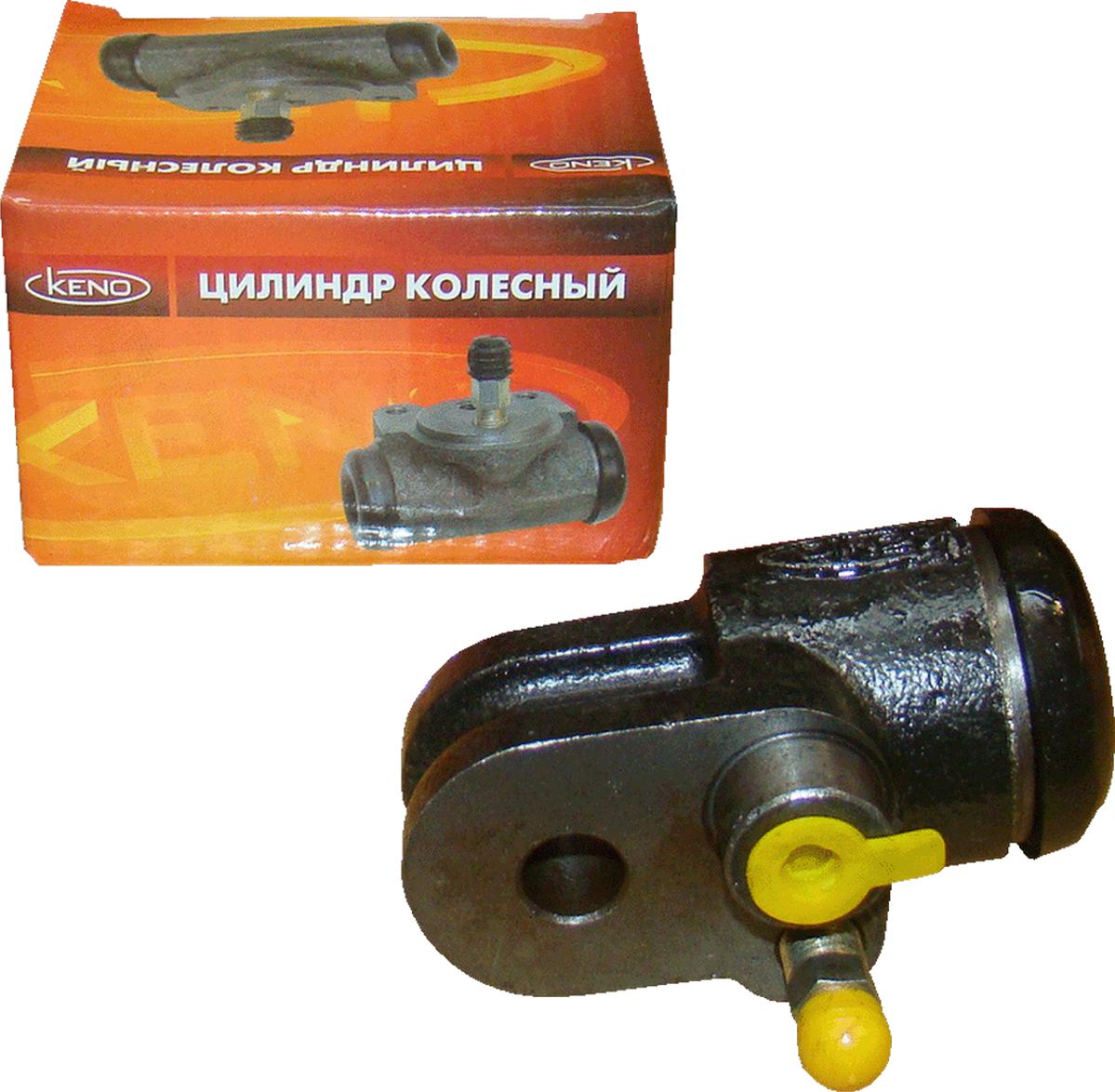 Цилиндр тормозной ГАЗ-2410 (передний правый) "KENO" - Keno арт. KNG-3501040-51