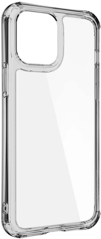 Чехол-накладка SwitchEasy Alos Anti-microbial Shockproof Clear Case, для смартфона iPhone 13, Поликарбонат, Прозрачный GS-103-208-260-65