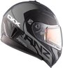 Шлем снегоходный CKX TRANZ 1.5AMS EDL Caliber, серый матовый L