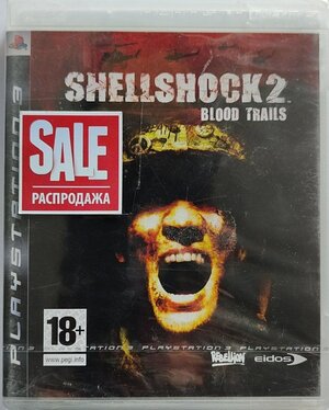 Shellshock 2: Blood Trails - Ps3 Midia Fisica