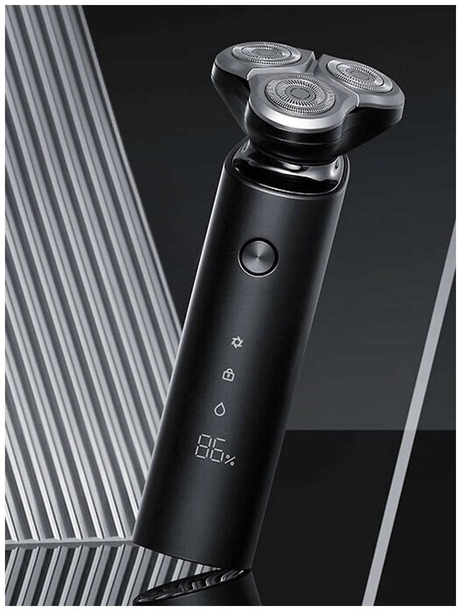 Электробритва Xiaomi Mija Electric Shaver S500, черный - фотография № 13