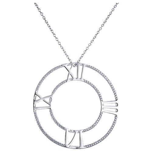 фото Element47 подвеска из серебра 925 пробы с фианитами sn25380-001-wg