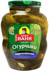 Огурцы маринованные 1800г Дядя Ваня