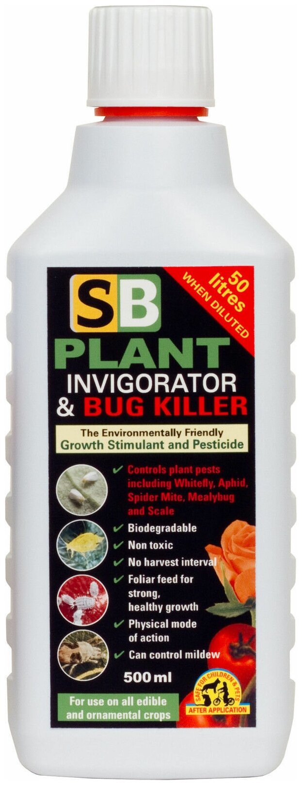 SB Plant invigator bug killer (Баг Киллер) (50мл - фотография № 2
