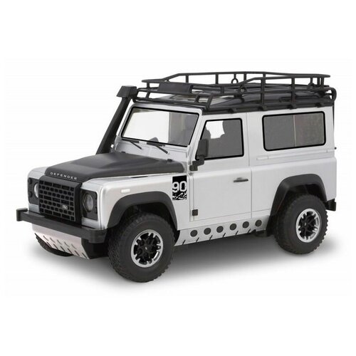 Радиоуправляемая машина Kids Tech Land Rover Defender (трофи) 1/16, MX4618 машинка радиоуправляемая land rover defender серый на батарейках 1 набор