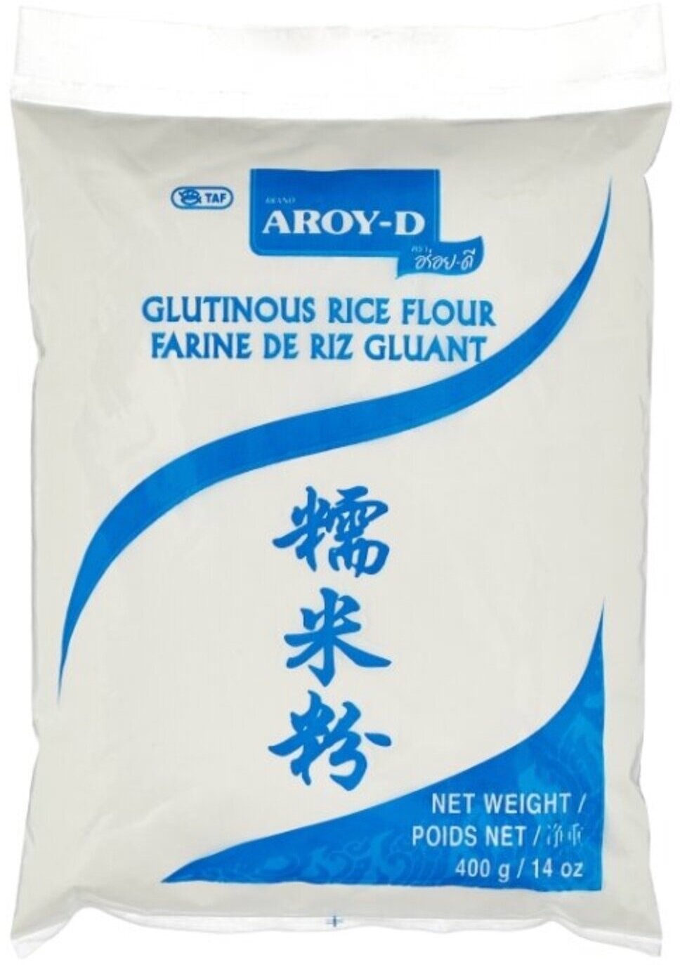Мука Aroy-D рисовая клейкая, 0.4 кг