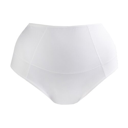 фото Milavitsa трусы слипы с высокой посадкой basic, размер 114, белый