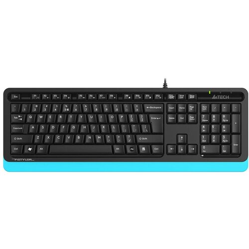 Клавиатура A4Tech Fstyler FKS10 Black-Blue 238700₽