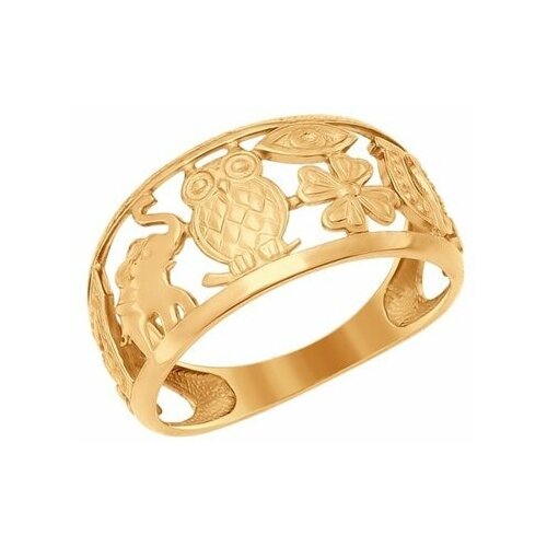 фото Золотое кольцо sokolov 017098 diamant-online