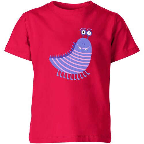 Футболка Us Basic, размер 4, розовый детская футболка веселый микроб красный 116 синий