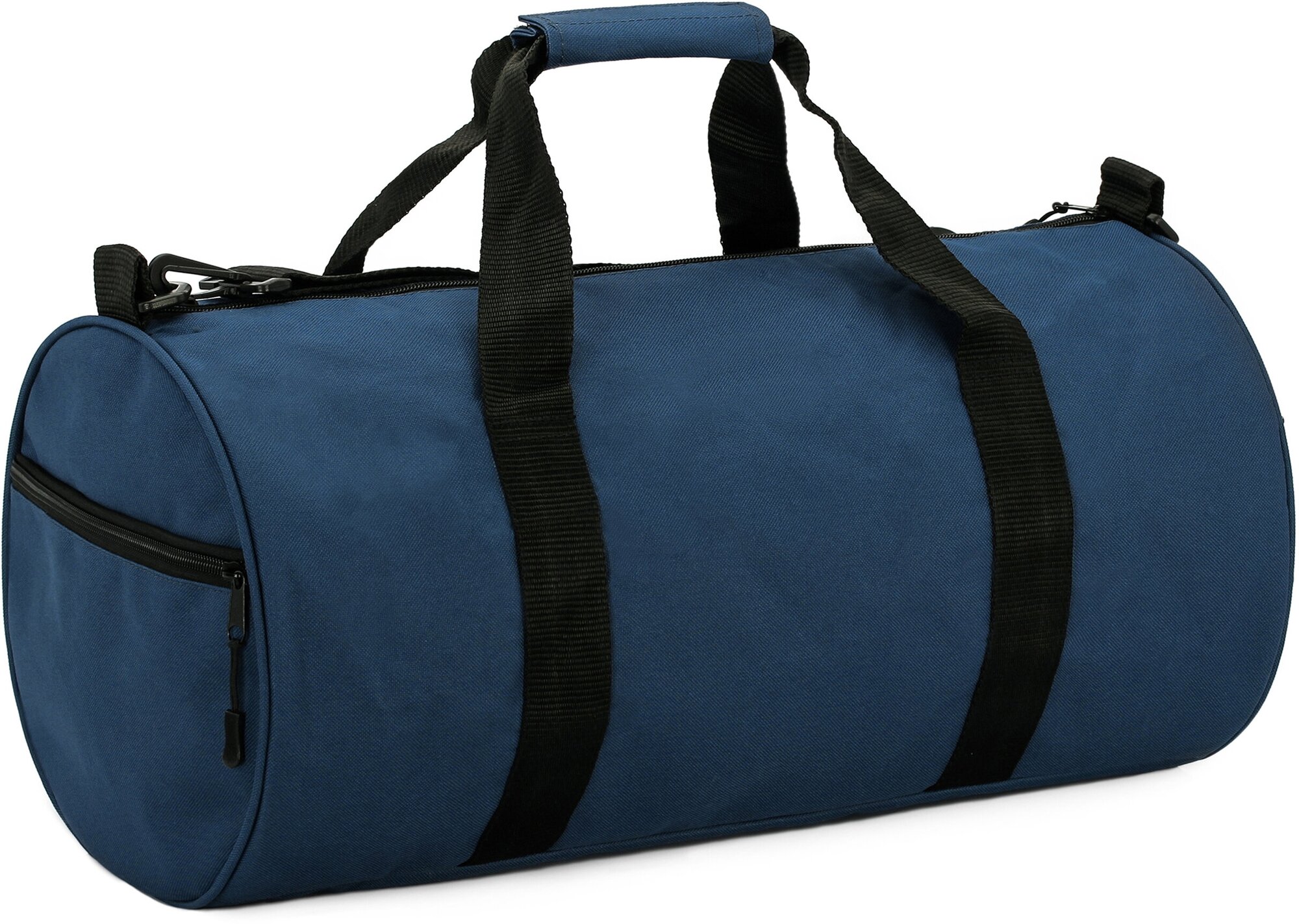 Сумка дорожная TOPROCK "Barrel bag" сумка спортивная, темно-синяя - фотография № 2