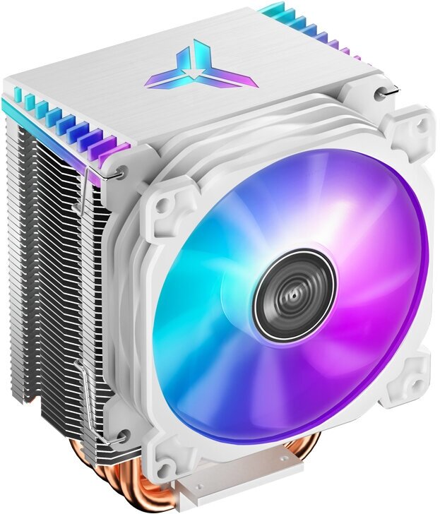 Кулер для процессора JONSBO CR-1400 Color White RGB PWM