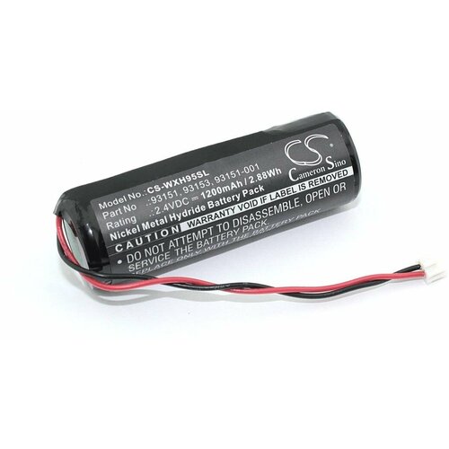 Аккумулятор CS-WXH95SL для Wella Pro 9550 2,4V 1200mAh Ni-MH