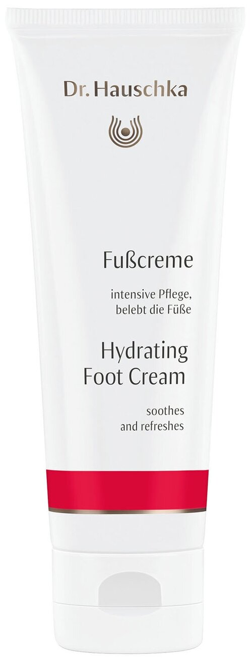 Крем для ног увлажняющий (Fu? creme) Dr. Hauschka 75 мл