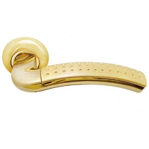 Ручка дверная Rucetti, RAP-7 SG матовое золото дверная ручка rucetti rap 1 sg цвет мат золото