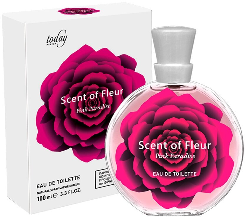 Delta Parfum Scent of Fleur Pink Paradise туалетная вода 100 мл для женщин