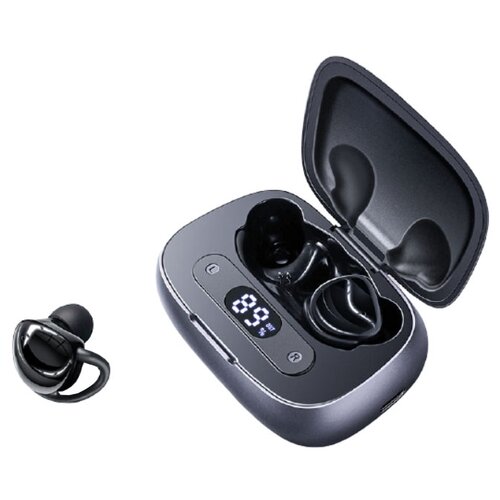 Беспроводные наушники JOYROOM JR-T10 Binaural, Bluetooth, 35 мАч, черный, box 1800mA, 2-3mW