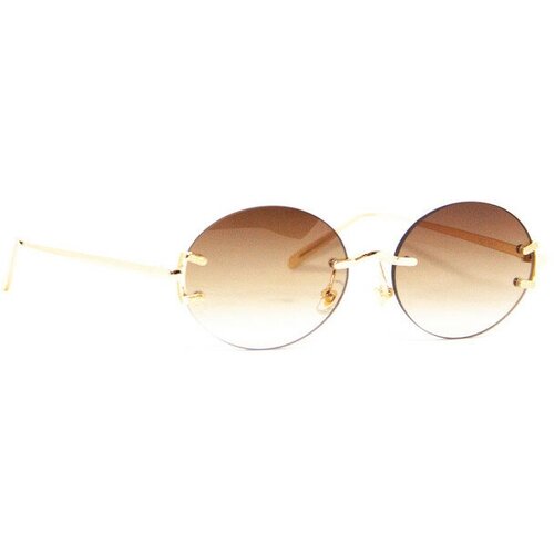 Солнцезащитные очки Kaizi, золотой