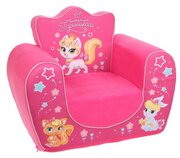 Мягкая игрушка-кресло Кипрей "Настоящая принцесса"