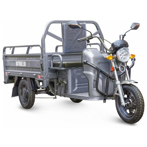 Грузовой электротрицикл Rutrike Круиз 60V/1000W Серый-2575